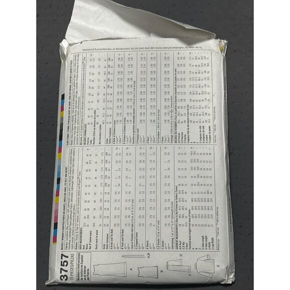 Simplicity Easy-To-Sew Womens Plus Size BB 20W-28W Dress Jacket Top & Pants - Picture 2 of 4